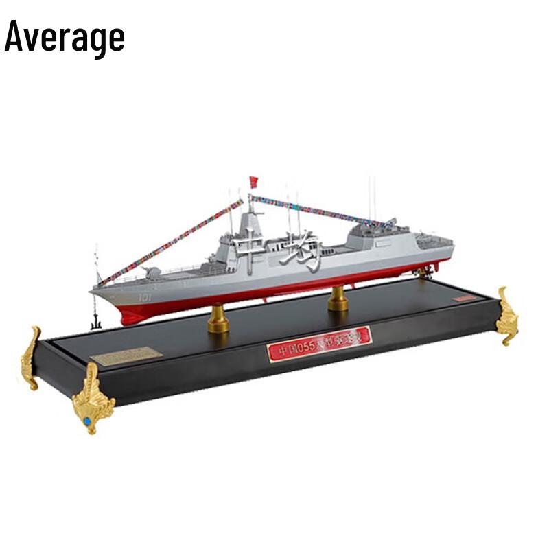 Type 055 Destroyer Alloy Model