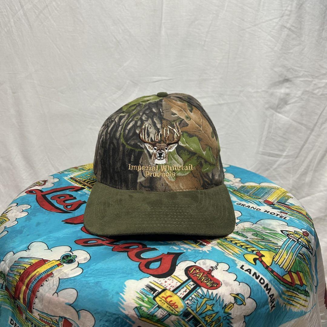 

[USED] USA Made Baseball Cap 90s Y2K Animal Realtree