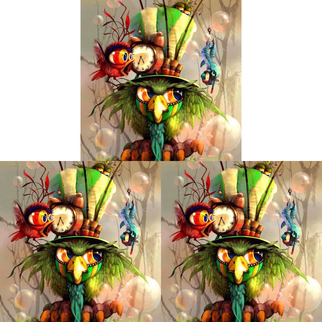 Exquisite Parrot Diamond Painting For Arts And Crafts Wall Decor And Home Decoration