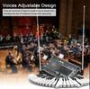 Retro Mini Theremin: OLED Multi-Sound Creative Music Toy