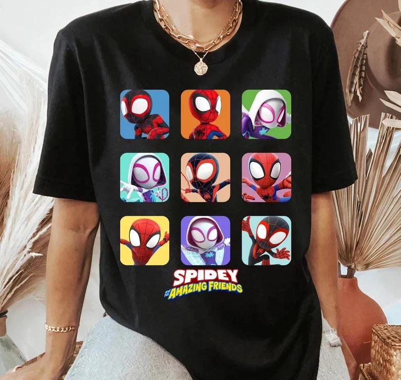 Spidey And His Amazing Friends Shirt Spiderunisex Version Shirt S