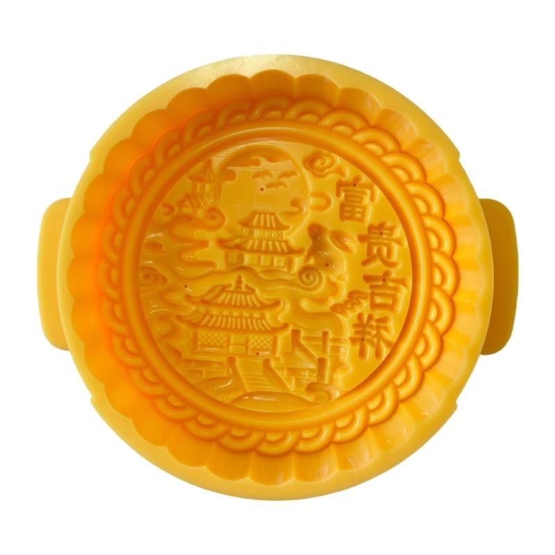 ABS Mooncakes Molds With Adjustable Thickness And Height Baking Mould For Homemade Pastries And Cookie