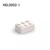 20 Stück MOC 3002 Stein 2 x 3 Fliesen Teile Bausteine Partikel DIY Kind Gehirnspiel Montage Spielzeug Geburtstagsgeschenk