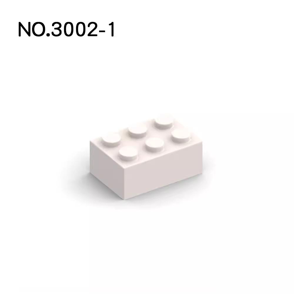 20 Stück MOC 3002 Stein 2 x 3 Fliesen Teile Bausteine Partikel DIY Kind Gehirnspiel Montage Spielzeug Geburtstagsgeschenk