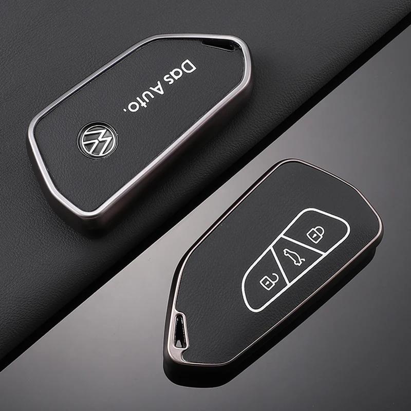 VW GTI GOLF 2026 Chaud Pour VW VOLKSWAGEN Cuir Étui Housse Sac Protecteur Coque Support pour VW Volkseagen Golf 8 MK8