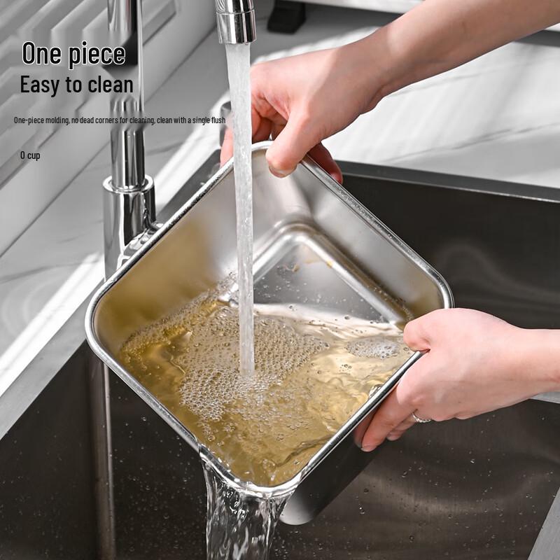 Stainless Steel Square Seasoning Box Set