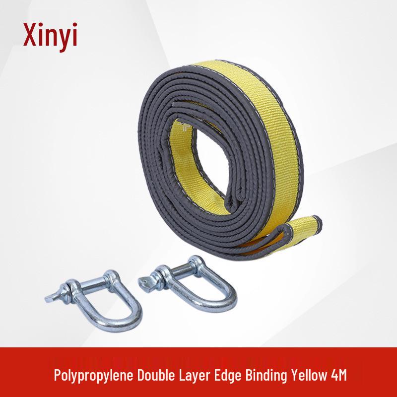 Heavy-Duty Off-Road Emergency Tow Strap