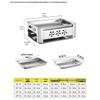 Jiexing Stainless Steel BBQ Fish Grill