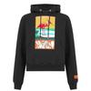 Heron Preston Mens Abstract Hoodie