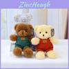 Creative Soft Bear Plush Toy With Short Fur For Childrens Play And Decor