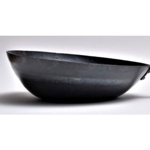 Advanced Door HANAKO Stir-fry Pan, Hammered, 27cm, H-27