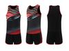 Unisex Quick-Dry Sweat-Wicking Track and Field Training Uniform Set