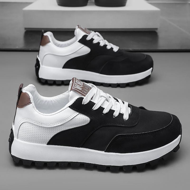 Vulcanized Round Toe Sports Shoes,running Shoes Sports Shoes Casual Anti Slip Training Shoes Comfortable Sports Shoe