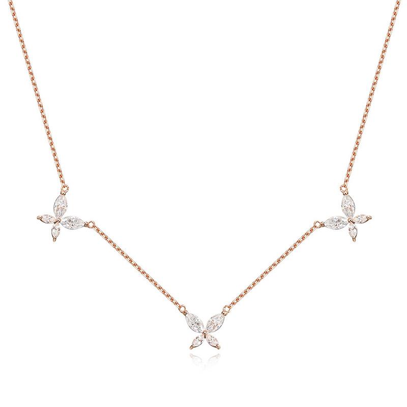 

Smyoue 18K Plated Marquise Cut Moissanite Necklace Pendant for Women Girls Gift Lab Diamond Chain 925 Silver Jewelry 40 and 5cm