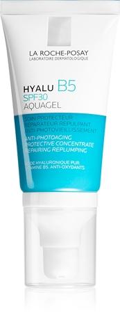 

увлажняющий гель SPF 30 TU прозрачный