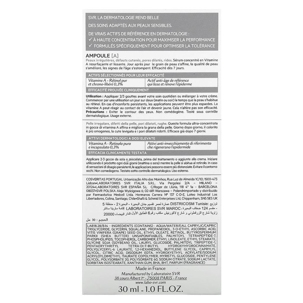 [A], Ampoule Lift, 30Ml(1Fl Oz)