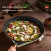 COOKER KING 34cm Traditional Cast Iron Wok