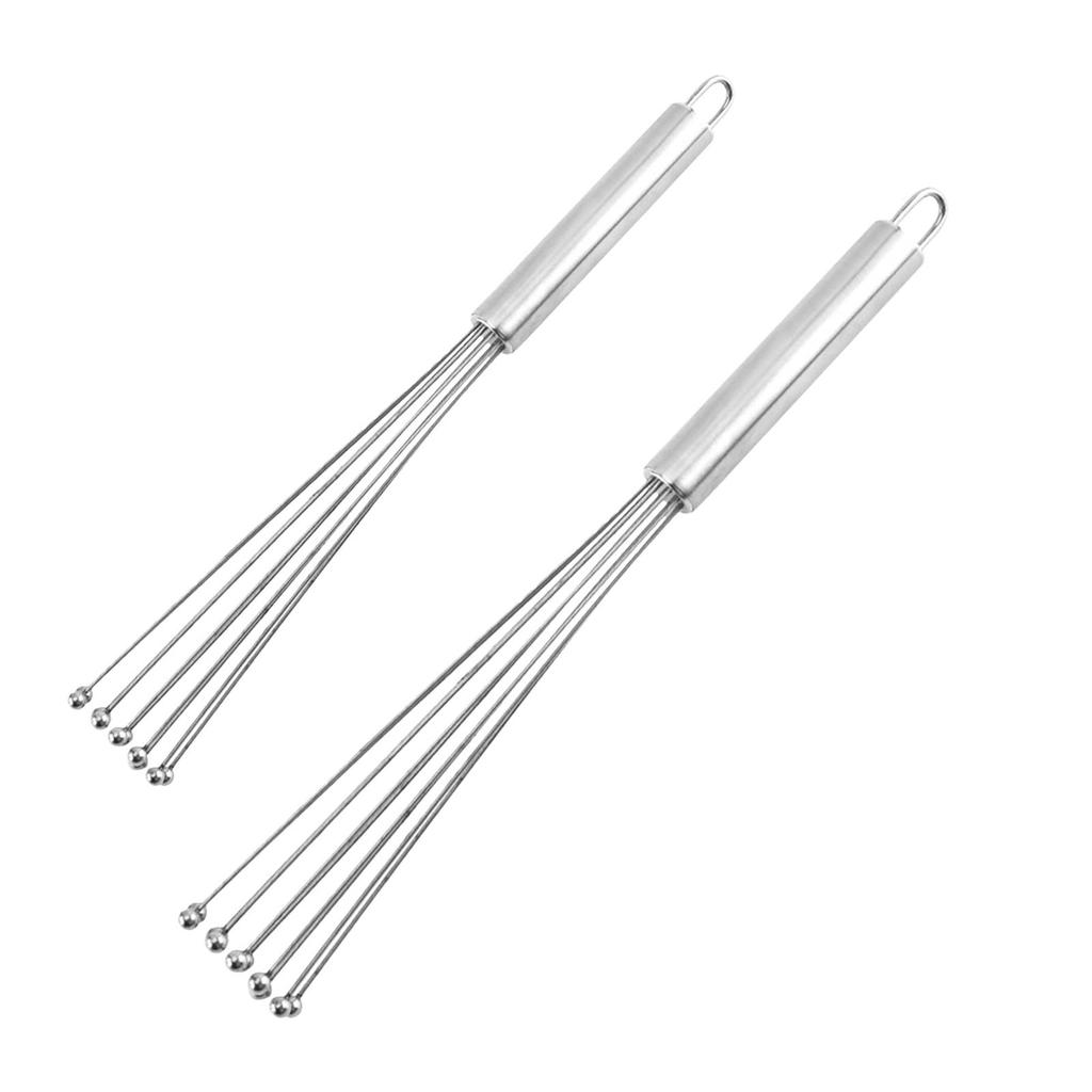 Eggs Whisk Eggs Beater Ball Mixer Hand Mixer Cooking  Sainless Steel 10/12 Inch