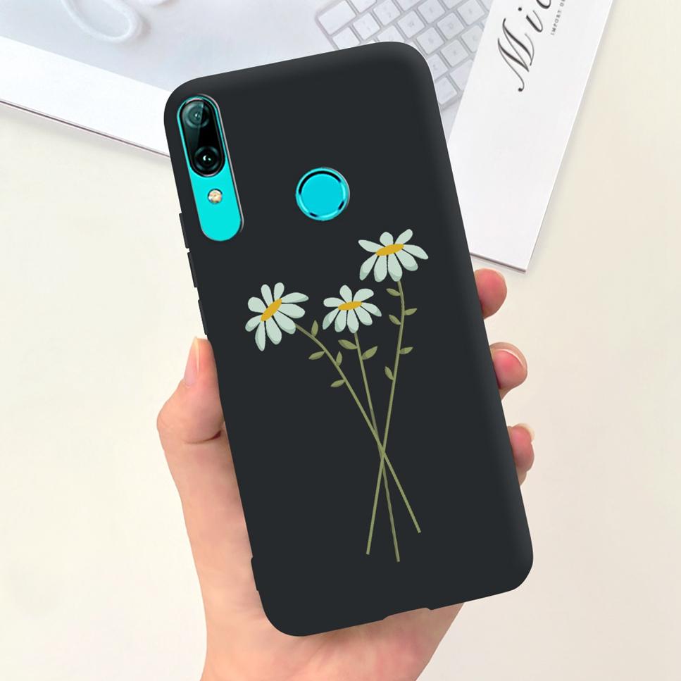 For Huawei P Smart 2019 6.21"Case Cute Cartoon Astronaut Soft Silicone Cover For Huawei P Smart 19 POT-LX3 Shockproof Phone Case