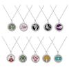 Unique Trees Of Life Essential Oil Diffuser Necklace With Long Lasting Fragrances Capability for Fashion Forward Women