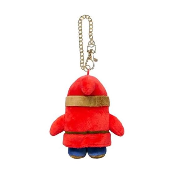 Sanei Boeki Super Mario ALL STAR COLLECTION Dry Bones (Mascot) Plush Toy with Chain, W10xD8.5xH12cm, MM11