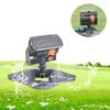 Large Coverage Lawn Sprinkler 16 Holes Automatic Garden Sprinkler Adjustable Irrigation Watering System for Outdoor Yard Garden
