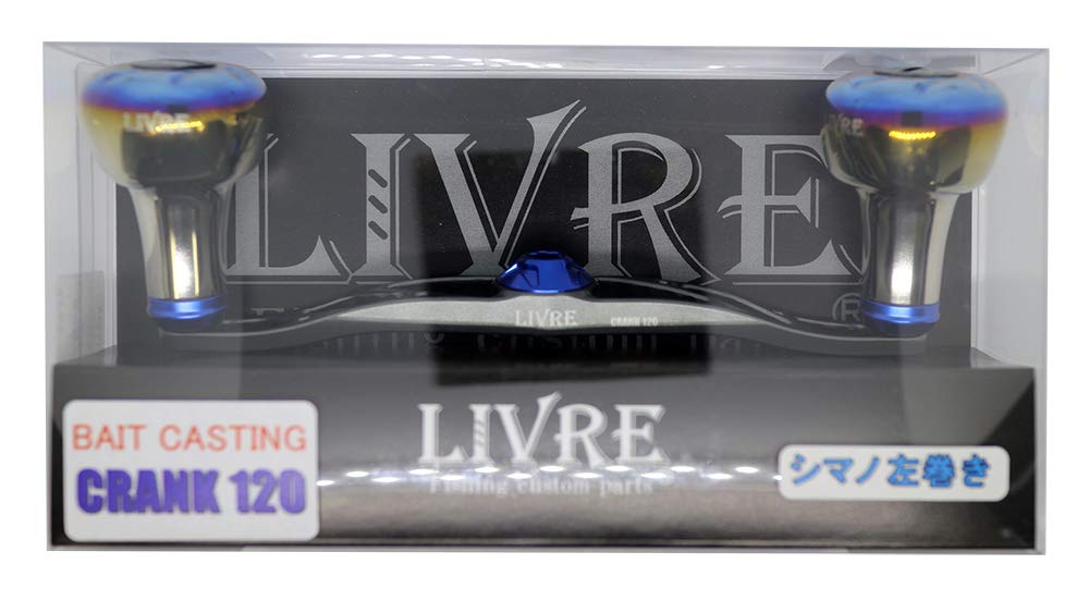 

Катушка LIVRE 2668 Full Comp Crank 120 EF30 левая Shimano GMB