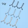 Pants Waist Adjuster 5/10Pcs Tightener for Pants, Reusable Cincher Clip Alloy Loose Jeans, No Sewing Trousers Leg Shortening Clamp Damage Free