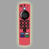 Lightweight Silicone Remote Case Luminous For Amazon Fire TV Stick (3rd Gen) L5B83G Replament Cover Shockproof Resistant
