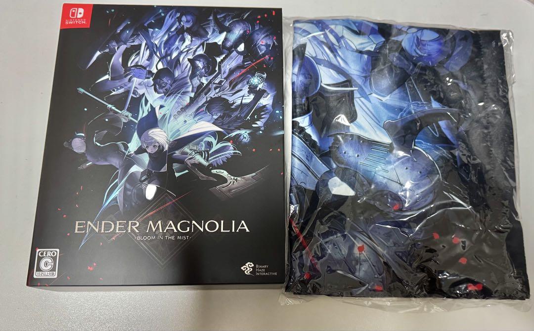 

[USED] Switch Ender Magnolia: Bloom in the Mist Limited Edition + Tapestry