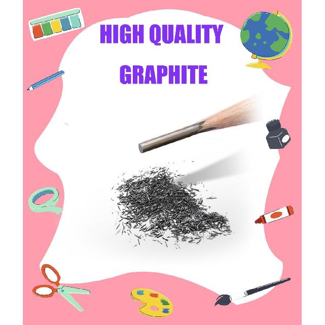 Valentines Pencils for Kids Bulk 48 PCS - Patterns Woodcase Lead Pencils for Holiday Goodie Bags Fillers Gifts School Classroom Rewards