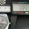 VINTAGE REFURBISHED SEIKO 5 AUTOMATIC 6309A JAPAN MENS BLACK WATCH a442596-1