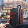 Aigo S612 Portable Outdoor Karaoke Trolley Speaker CN Plug (adapter Included)