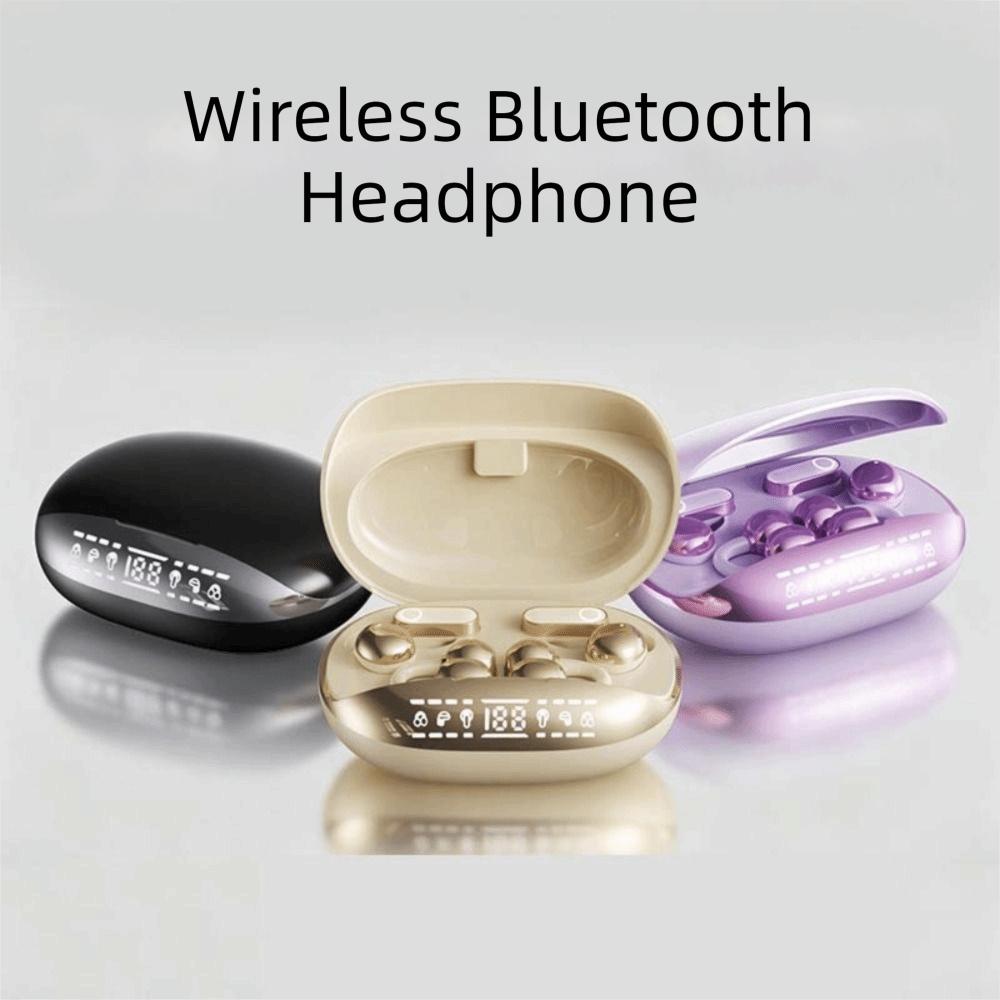 Noise Reduction Wireless Bluetooth Headphone Super Long Continuous In-ear Headphone Sports