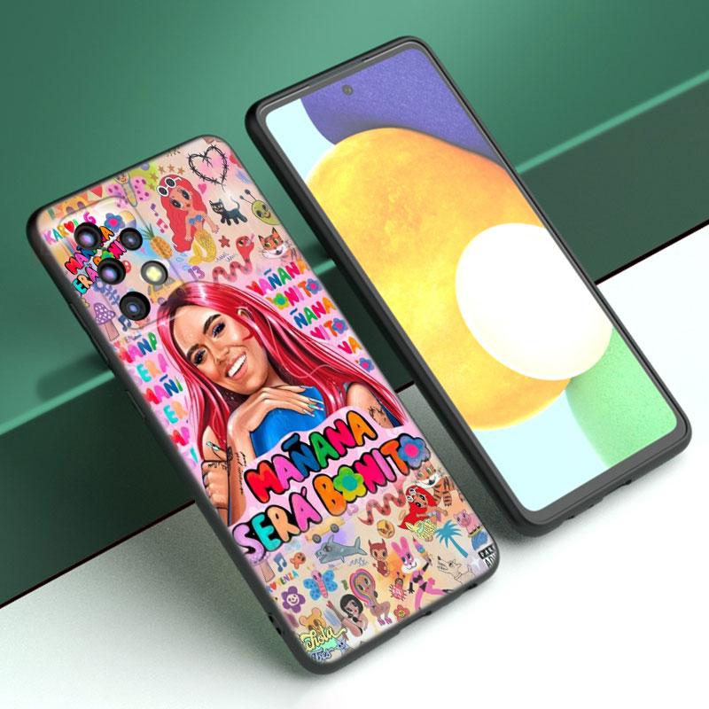 Karol G Mañana Será Bonito Hülle Für Samsung A13 A22 A24 A32 A23 A25 A34 A35 A52S A53 A54 A55 A73 A12 A14 A15 A31 A33 A50 A51 A72