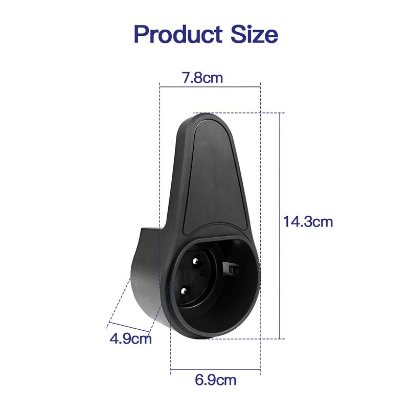 GOODCELL EV Type1 Type2 GBT NASA Charger Plug Holder