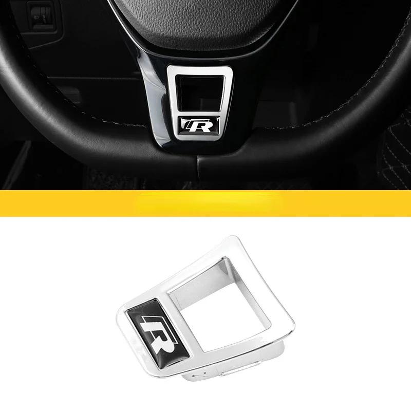

2026 Горячие Для VW VOLKSWAGEN Стиль Автомобиля Накладки На Руль Наклейки Аксессуары Для Volkswagen GOLF 7 GTi MK7 POLO 2014 2015 S
