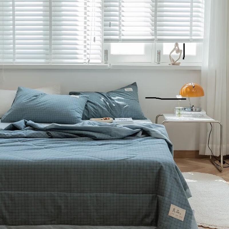 

Muxinzi Yarn-Dyed Washed Cotton Soybean Quilt