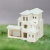 Scara N 1:500 de Vile Model Outland Casă Modernă Scenă Masă de Nisip Model de Clădire Grădină Micropaisaj Ornamente Decorațiuni