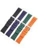 For Mido Multifort TV M049.526 Waterproof Rubber Watch Strap 22mm M049 Curved Interface Silicone Watch Accessories Watchband