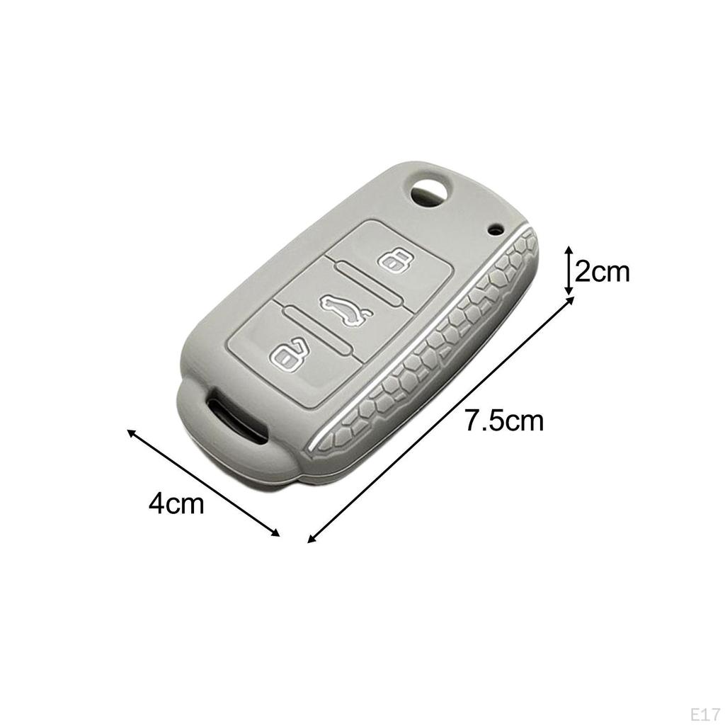 Control Key Fob Silicone Cover Case for Seat Protection