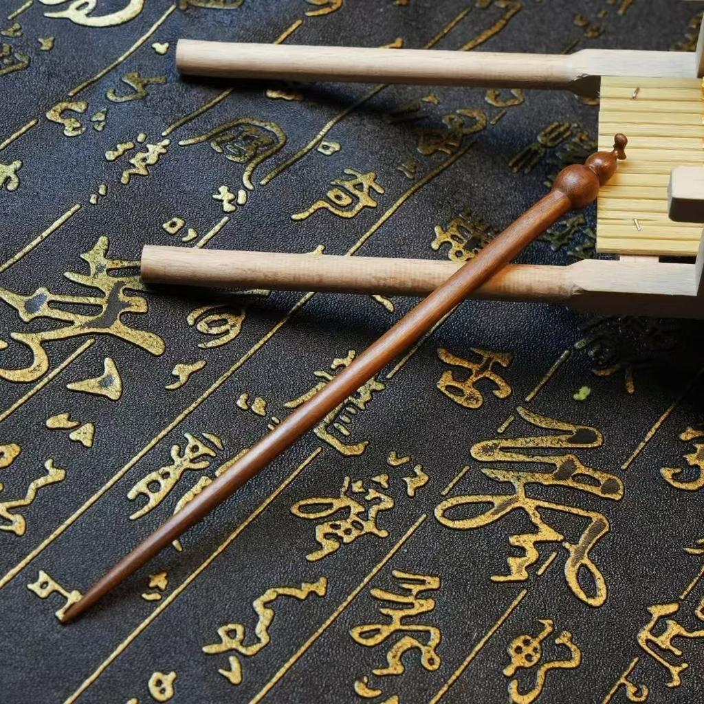 Vintage Hair Stick NaturalSandalwood Hairpin Women Girls Hair Clips Pins Antiquity Chinese Style Hair Accessories Jewelry Women