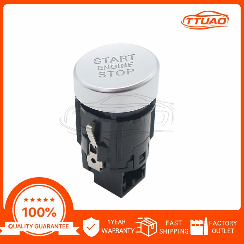 Car Engine Start Stop Ignition Button Switch 7P1905217A / 7P1905217B for VW Touareg 2011 2012 2013 2014 / 2015 2016 2017 2018