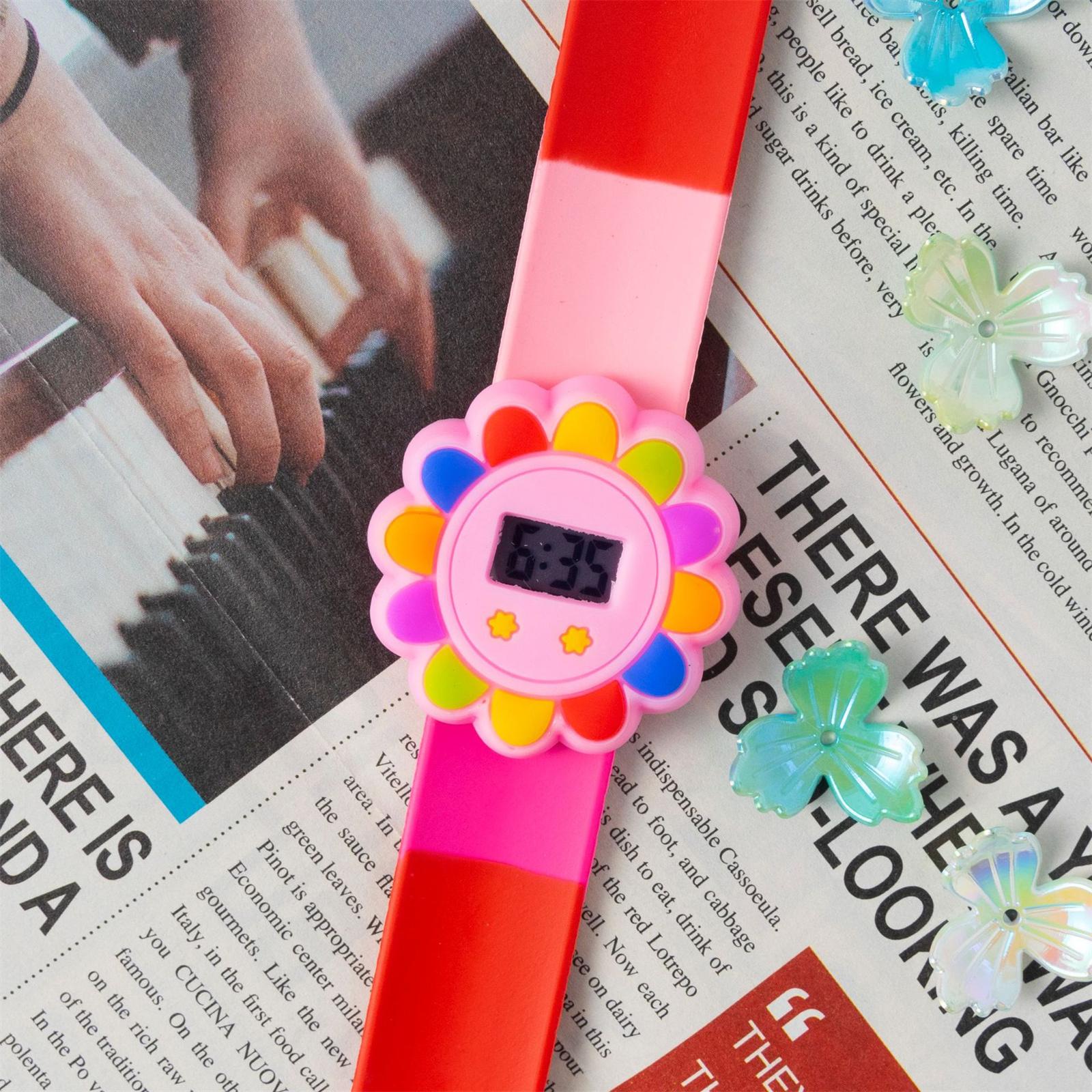 

Мужские водонепроницаемые светящиеся наручные часы-будильник для бега One Size