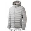 Mens Winter Hooded Puffer Jacket Slim Fit Casual Warm Coat Young Adults