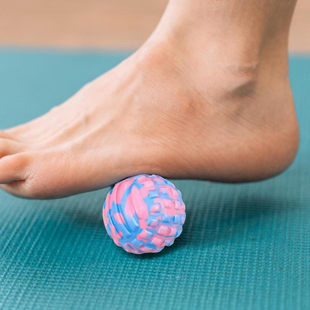 Massage Ball Roller Dia 7cm Household Exercise Gym Portable Lightweight Workout