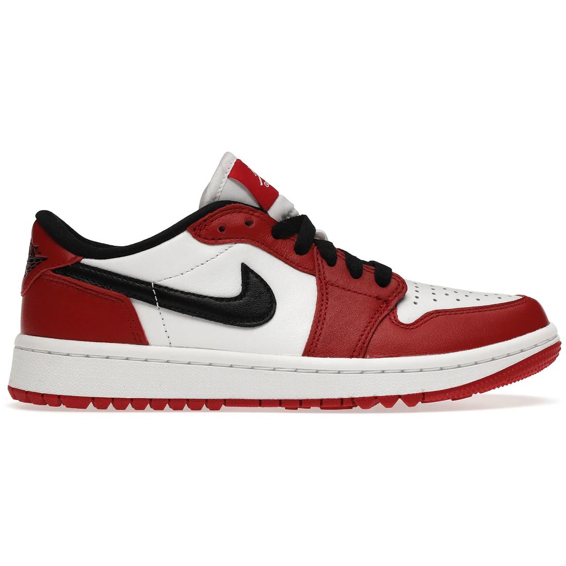 

Кроссовки Jordan 1 Retro Low Golf Chicago(DD9315-600) 41