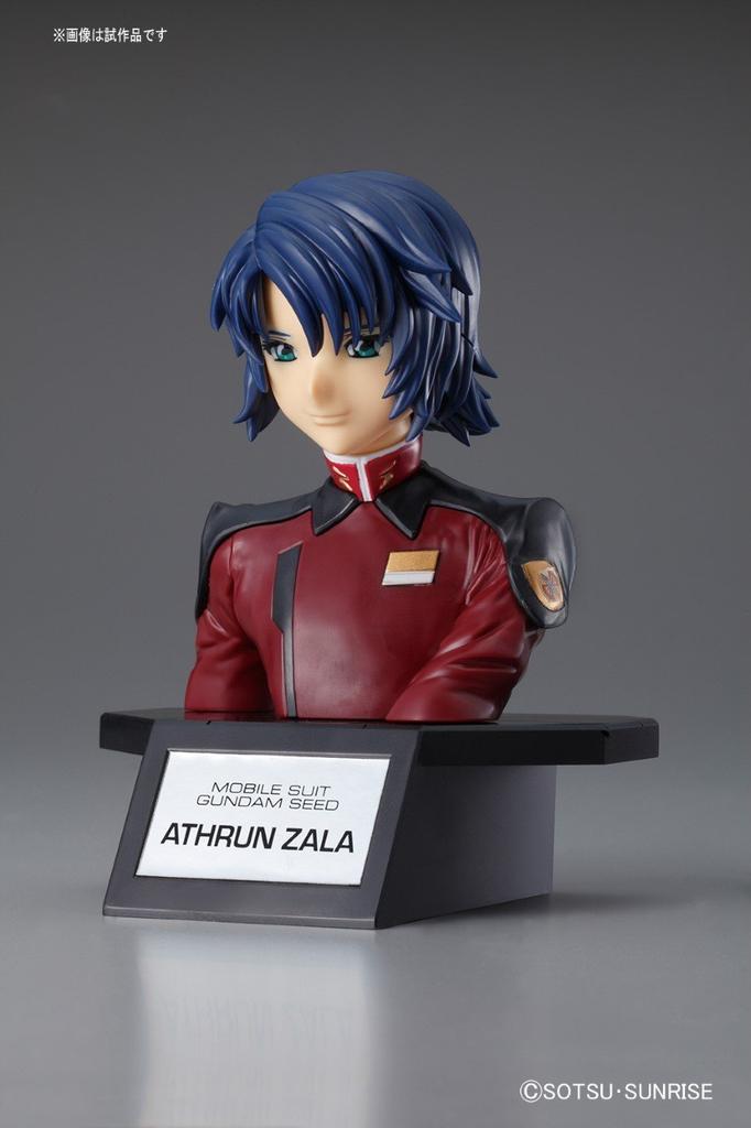 BANDAI SPIRITS Bröstbild Mobile Suit Gundam SEED Athrun Zara Plastmodell Figure-rise Färgkodad