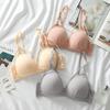 Yumei 145 Top a Fascia in Puro Cotone con Bottoni e Imbottitura - Senza Ferretto, Bellissimo Design sulla Schiena per Ragazze