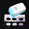 Large Size Embossing Machine DIY Christmas Tree Hole Punch Toothed Puncher Embosser  Journal Making